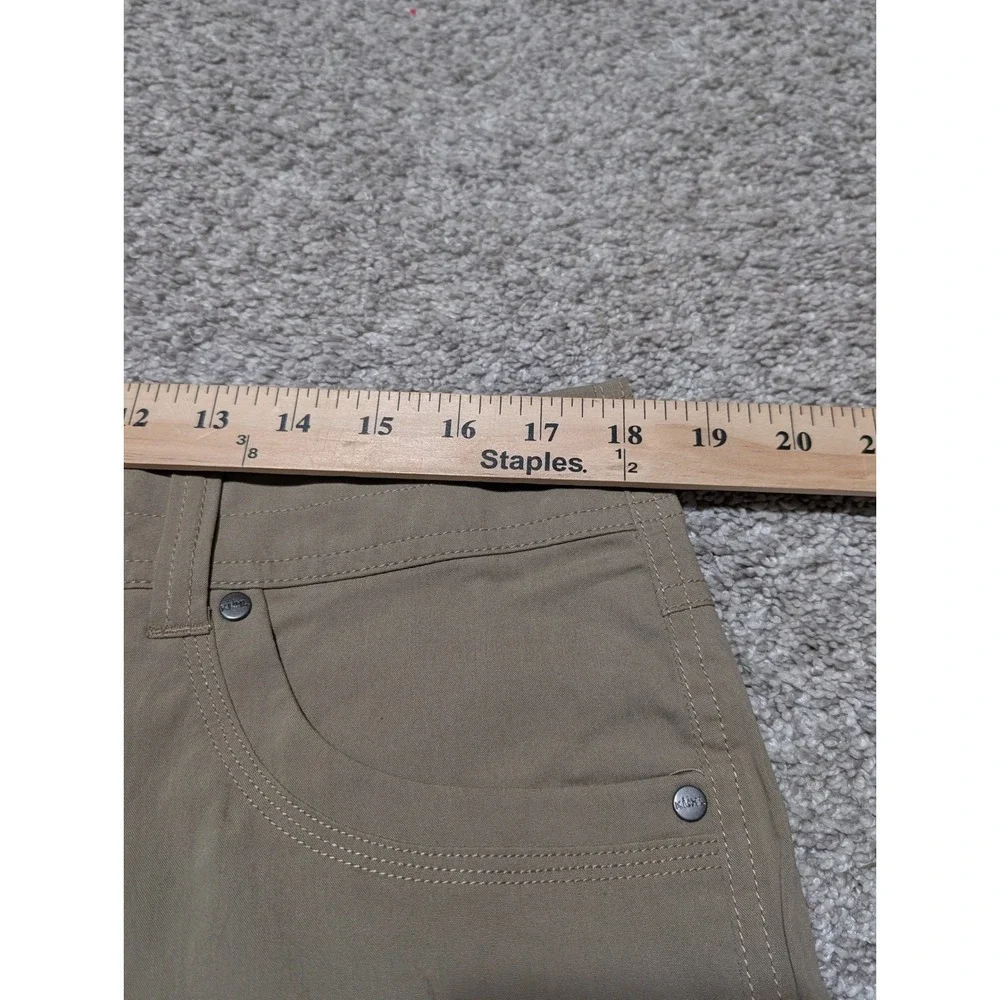 KUHL Pants Mens 36x34 Fossil Konfidant Air Klassik Fit Hiking Technical Khaki